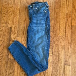 True Religion size 27 skinny jeans